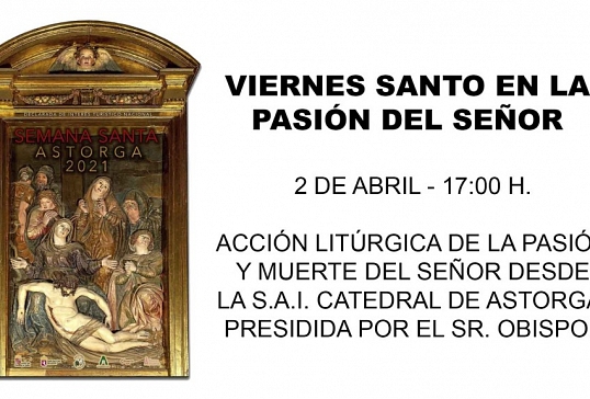 VIERNES SANTO EN LA PASIÓN DEL SEÑOR