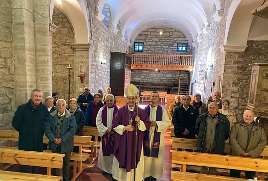 VISITA PASTORAL UPA DE SANABRIA-21 DE DICIEMBRE DE 2023