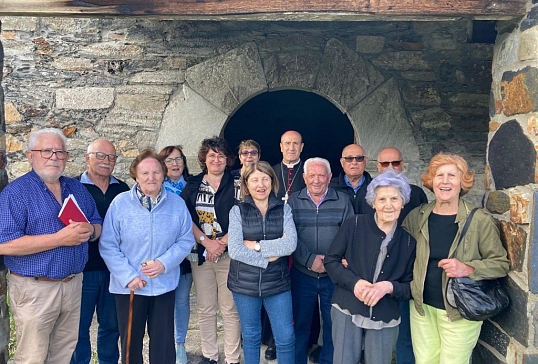 VISITA PASTORAL-UPA DE RIVAS DEL SIL-14 DE JUNIO DE 2024