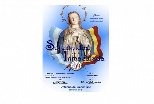 SOLEMNIDAD DE LA INMACULADA, PATRONA DEL SEMINARIO