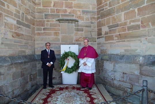Celebración de los 550 años de la primera piedra de la Catedral de Astorga