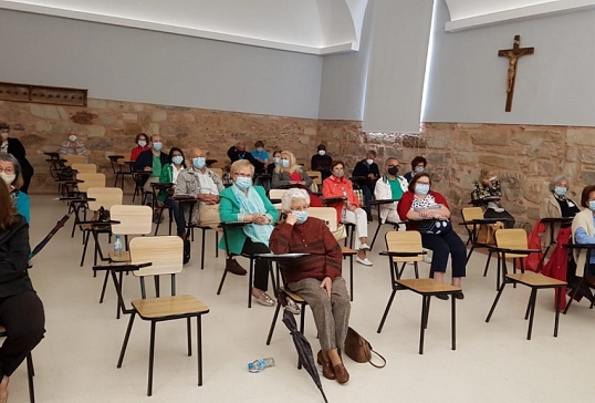 ENCUENTRO DE VOLUNTARIOS DE RADIO MARÍA DE LA PROVINCIA ECLESIÁSTICA EN ASTORGA