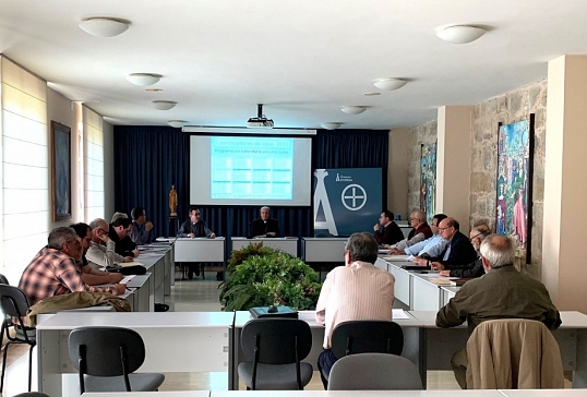 REUNIÓN COORDINADORES UPAs