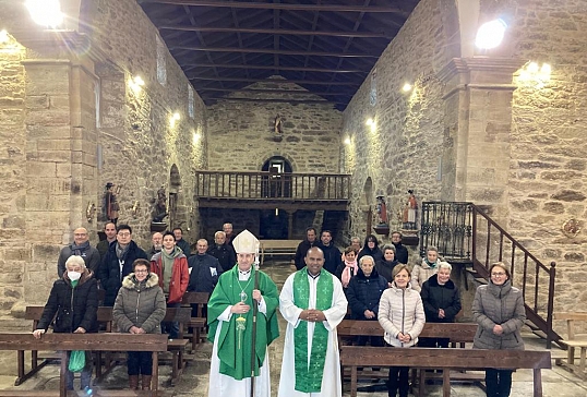 VISITA PASTORAL-UPA DE SANABRIA