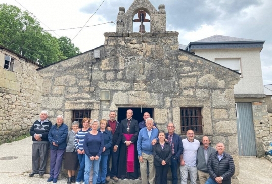 VISITA PASTORAL - UPA DE A RÚA 2023