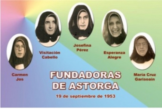 HOMENAJE A LAS RELIGIOSAS ESCOLAPIAS EN ASTORGA