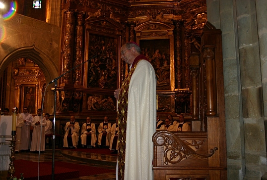 Homenaje despedida D. Camilo Lorenzo