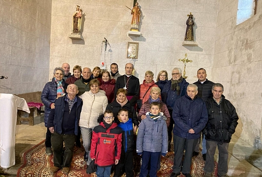 VISITA PASTORAL-UPA DE SANABRIA