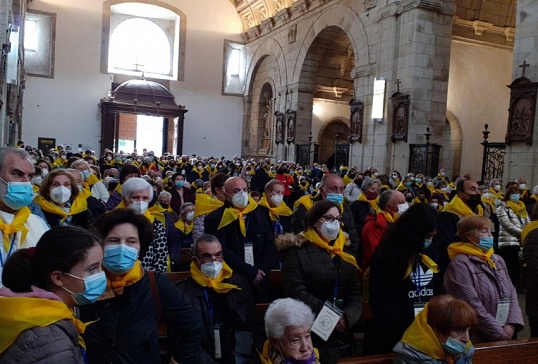 PEREGRINACIÓN DIOCESANA A SANTIAGO DE COMPOSTELA 2022