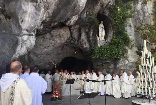 Peregrinación diocesana a Lourdes