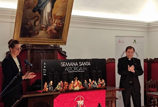 ASTORGA PRESENTA SU SEMANA SANTA 2026 BAJO LA MIRADA DE LA SANTA CENA