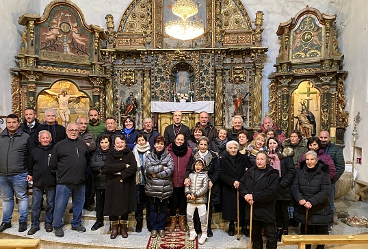 VISITA PASTORAL-UPA DE SANABRIA