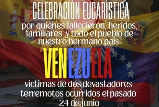 CELEBRACIÓN EUCARÍSTICA POR VENEZUELA
