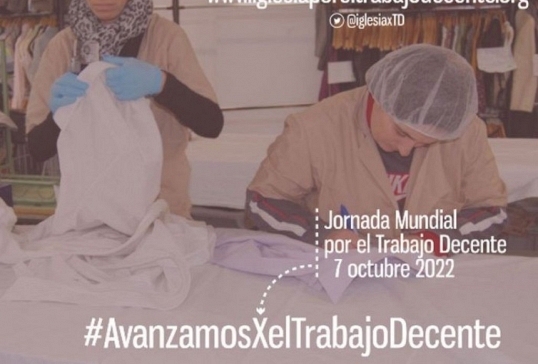 JORNADA MUNDIAL POR EL TRABAJO DECENTE 2022