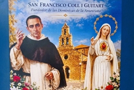 LAS DOMINICAS DE LA ANUNCIATA DE ASTORGA RECIBEN LAS RELIQUIAS DE SU FUNDADOR