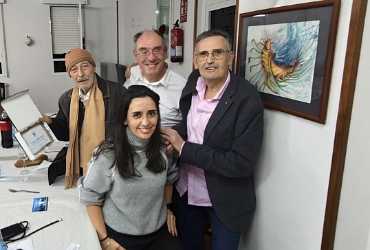 AFAVOL RINDE HOMENAJE A ISAAC NÚÑEZ GARCÍA POR EL 40 ANIVERSARIO DE PROYECTO HOMBRE LEÓN