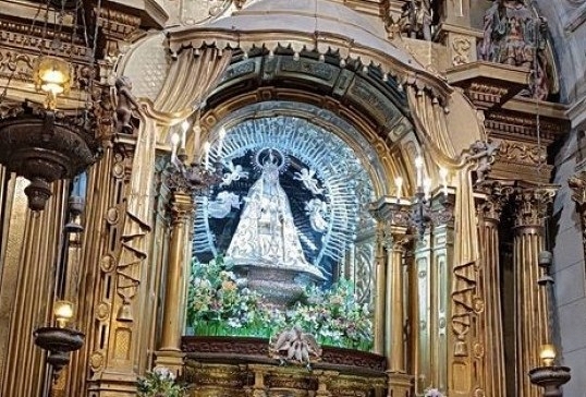 EL SANTUARIO DE LA VIRGEN DE LAS ERMITAS,AMIGO MAYOR DE LA CATEDRAL 2024