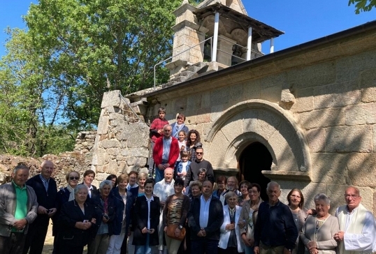 VISITA PASTORAL - UPA DE A RÚA 2023