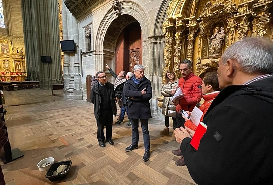 LA CATEDRAL URGE APOYO A LA JUNTA PARA ACABAR CON LAS HUMEDADES QUE AFECTAN AL TEMPLO