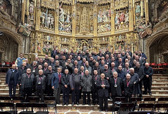 ASTORGA, PRESENTE EN LAS JORNADAS NACIONALES DE CABILDOS CATEDRALES CELEBRADAS EN TOLEDO
