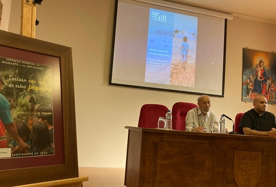LA DIÓCESIS REFLEXIONA SOBRE LA REALIDAD MIGRATORIA Y LA ACOGIDA A LOS MIGRANTES