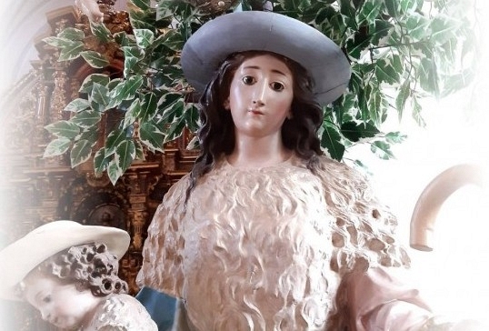 LA PARROQUIA DE SAN ANDRÉS DE ASTORGA CELEBRA LA NOVENA A LA DIVINA PASTORA