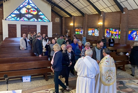 EL ARCIPRESTAZGO DE ASTORGA CELEBRA EL ENVÍO DE AGENTES DE PASTORAL 2026
