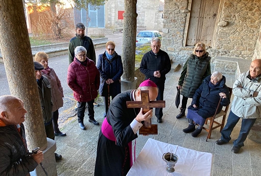 VISITA PASTORAL UPA DE SANABRIA-22 DE DICIEMBRE