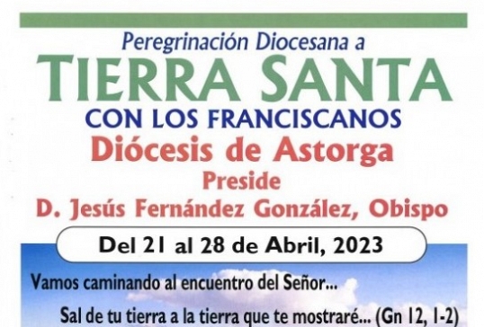 PEREGRINACIÓN DIOCESANA A TIERRA SANTA