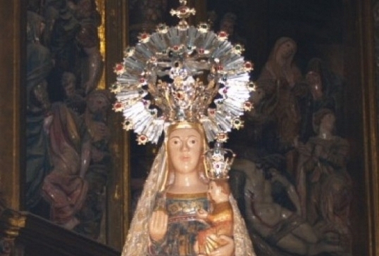 LA VIRGEN DE CASTROTIERRA SALDRÁ DE SU SANTUARIO DEL 7 AL 15 DE MAYO