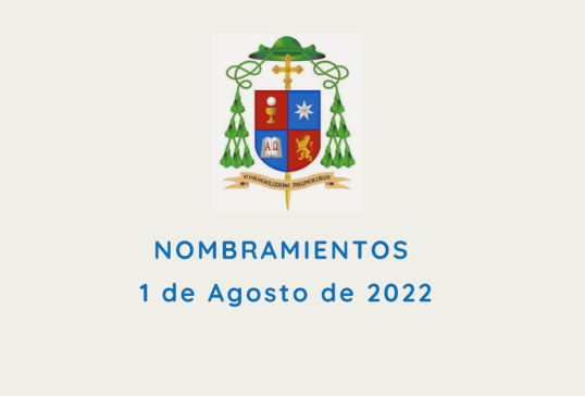 NOMBRAMIENTOS-1 DE AGOSTO DE 2022