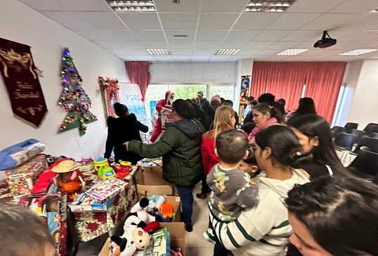 CABALGATA MULTICULTURAL EN LA ROSALEDA