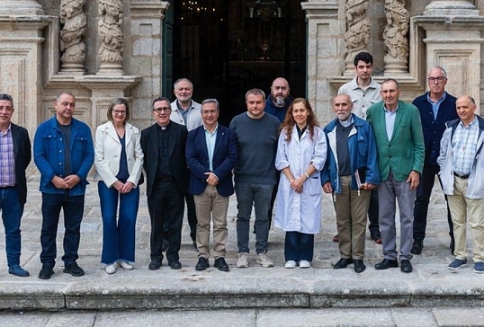 LA DIPUTACIÓN DE OURENSE REFUERZA SU COMPROMISO CON EL PATRIMONIO APOYANDO LAS OBRAS DE AS ERMIDAS