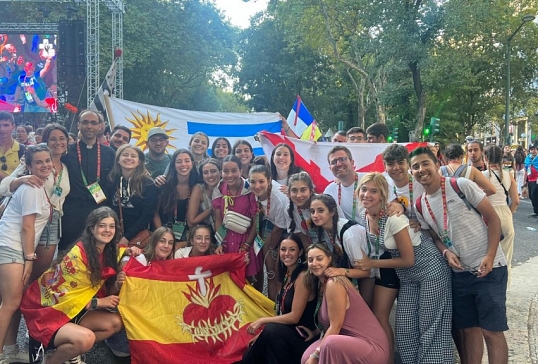 QUINTO DÍA DE NUESTROS JÓVENES CON LA JMJ LISBOA 2023