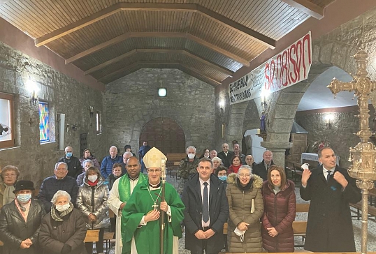 VISITA PASTORAL-UPA DE SANABRIA