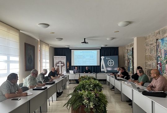 REUNIÓN DE FINAL DE CURSO DE LOS COORDINADORES DE LAS UPAS CON EL ADMINISTRADOR DIOCESANO