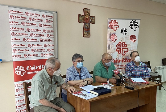 CÁRITAS DIOCESANA DE ASTORGA PRESENTA LA MEMORIA 2019