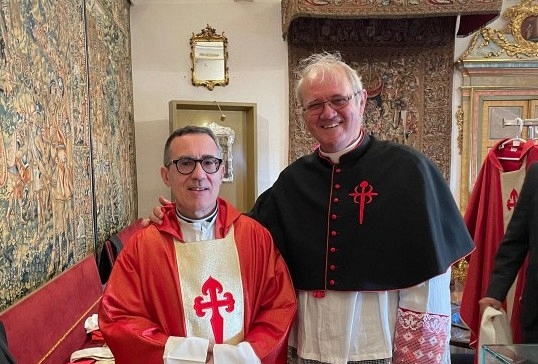 NUESTRO ADMINISTRADOR DIOCESANO PARTICIPA EN LA CELEBRACIÓN EN HONOR A SANTIAGO