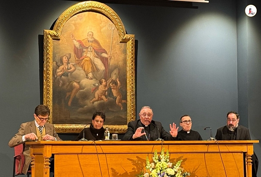 LAS DIÓCESIS DE ASTORGA Y LEÓN CELEBRAN FRATERNALMENTE LA FIESTA DE SANTO TOMÁS DE AQUINO