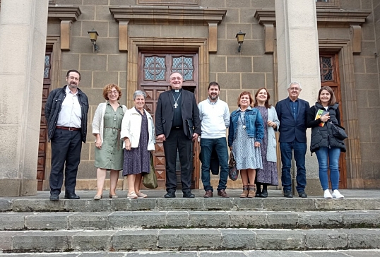 REUNIÓN DE DELEGACIONES DE ENSEÑANZA EN OVIEDO