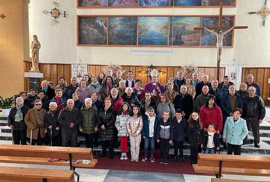 VISITA PASTORAL-UPA DE SANABRIA-3 DE MARZO DE 2024