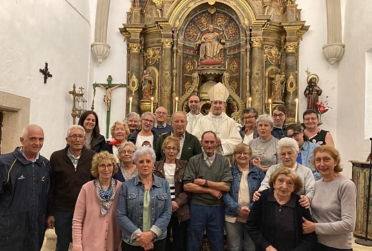 VISITA PASTORAL - UPA DE A RÚA 2023