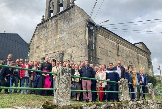 VISITA PASTORAL - UPA DE A RÚA 2023