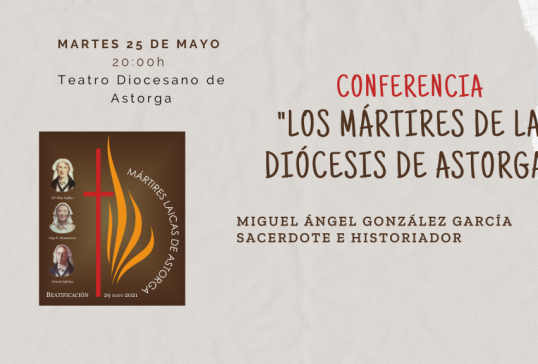 CONFERENCIA A CARGO DE D.MIGUEL ÁNGEL GONZÁLEZ