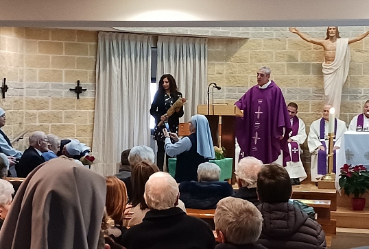 BODAS DE PLATA DE LA RESIDENCIA FUSTEGUERAS EN CAMPO