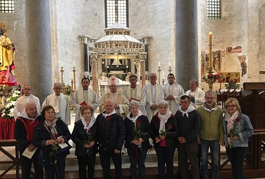 Séptimo día de la Peregrinación Diocesana a Roma y Brindis