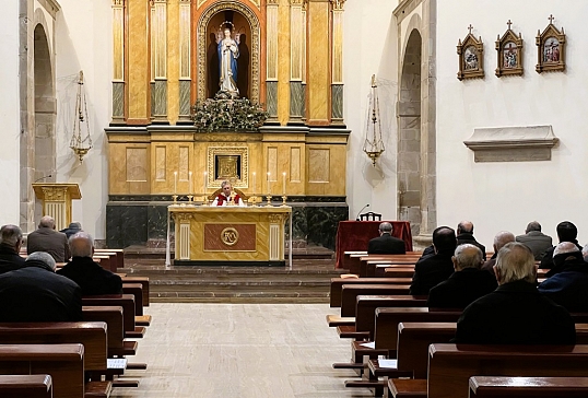 ENCUENTROS ARCIPRESTALES CON EL SR.OBISPO