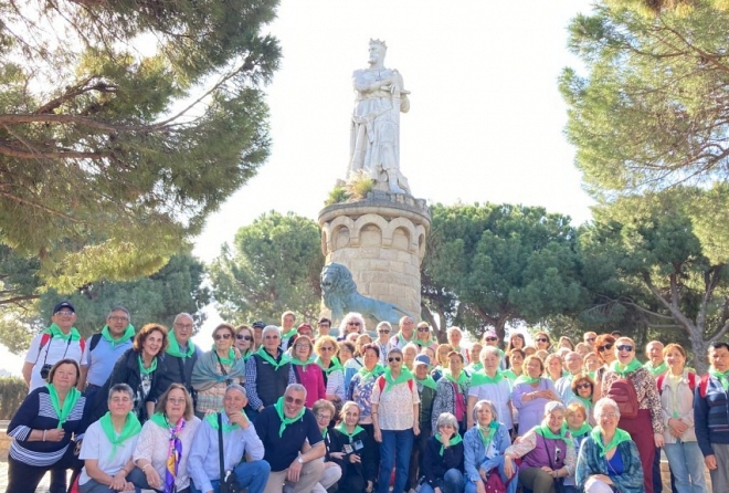 SEGUNDO DÍA DE LA PEREGRINACIÓN DIOCESANA AL PILAR Y LAS CATEDRALES DE ARAGÓN