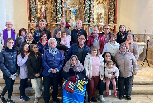 VISITA PASTORAL UPA DE LA BAÑEZA-23 DE MARZO DE 2025