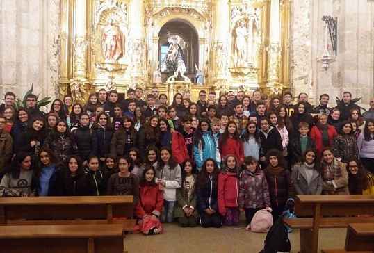 Magosto juvenil en Cacabelos